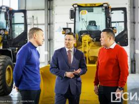 Филиалы ГУП ЖКХ Якутии в районах получили новую спецтехнику