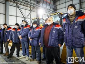 Филиалы ГУП ЖКХ Якутии в районах получили новую спецтехнику