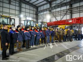 Филиалы ГУП ЖКХ Якутии в районах получили новую спецтехнику