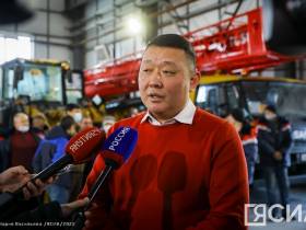 Филиалы ГУП ЖКХ Якутии в районах получили новую спецтехнику