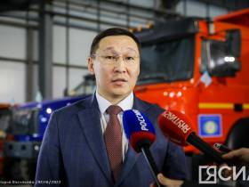 Филиалы ГУП ЖКХ Якутии в районах получили новую спецтехнику