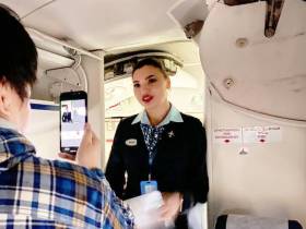 В авиакомпании «Якутия» провели онлайн-экскурсию для студентов