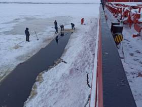 Взрывники «Алмазов Анабара» проводят буровзрывные работы и обучают местные кадры своему ремеслу