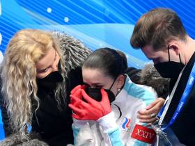 Фигуристка Щербакова выиграла золото. Валиева - четвёртая