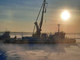 Дневник судоремонта ЛОРПа: В технической готовности сдано 57 единиц флота