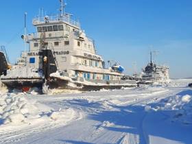 Дневник судоремонта ЛОРПа: В технической готовности сдано 57 единиц флота