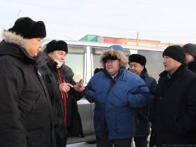 Леонид Спиридонов проверил места проведения Спортивных игр народов Якутии-2022