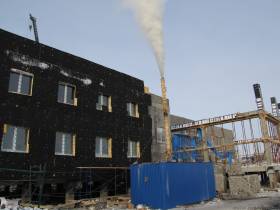 Леонид Спиридонов проверил места проведения Спортивных игр народов Якутии-2022