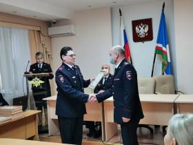 В Якутии отметили День образования органов внутренних дел на транспорте