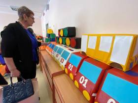 Детский сад "Дельфин" в Алдане готов ко встрече с воспитанниками