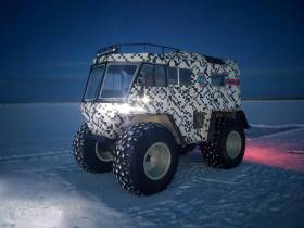 Юрий Гаджиев: Мои вездеходы пользуются популярностью на Крайнем Севере