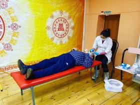 Бригада врачей посетила три села в Хангаласском районе Якутии