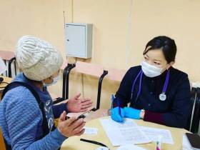 Бригада врачей посетила три села в Хангаласском районе Якутии