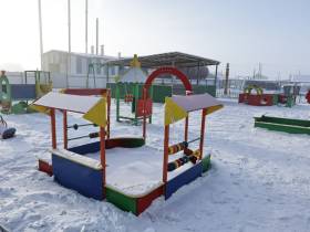 Новый детский сад на 75 мест в селе Борогонцы Усть-Алданского района готов принимать воспитанников