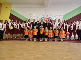 Новый детский сад на 75 мест в селе Борогонцы Усть-Алданского района готов принимать воспитанников