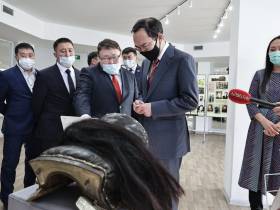 В Усть-Алданском улусе открылся современный Дворец культуры площадью 3800 квадратных метров