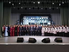 В Усть-Алданском улусе открылся современный Дворец культуры площадью 3800 квадратных метров