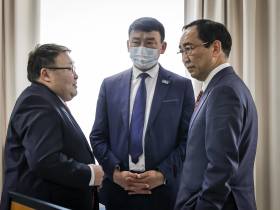 К Спортивным играм народов Якутии в Усть-Алданском улусе построят 4 спортивных объекта