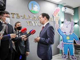 К Спортивным играм народов Якутии в Усть-Алданском улусе построят 4 спортивных объекта