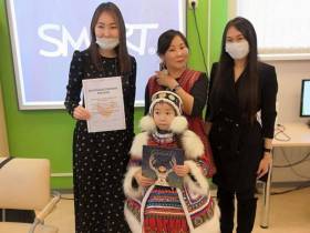 Творческое объединение Кындыкан встретилось с педагогами и учениками Международной Арктической школы