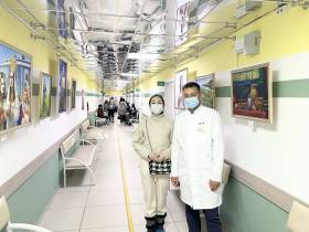 Искусство лечит. В Якутской глазной больнице открылась выставка Миры Аргуновой