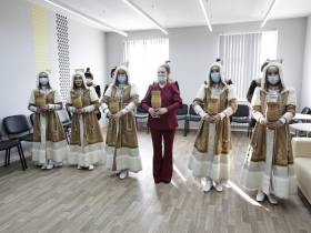 В Усть-Алданском улусе открылся современный дворец культуры площадью 3800 квадратных метров