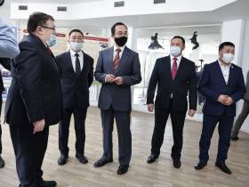 В Усть-Алданском улусе открылся современный дворец культуры площадью 3800 квадратных метров