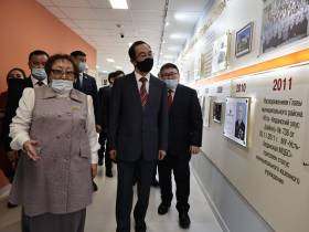 В Усть-Алданском улусе открылся современный дворец культуры площадью 3800 квадратных метров