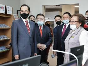 В Усть-Алданском улусе открылся современный дворец культуры площадью 3800 квадратных метров