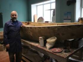 Как в Якутии создают яхты и обучают детей парусному спорту