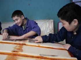 Как в Якутии создают яхты и обучают детей парусному спорту