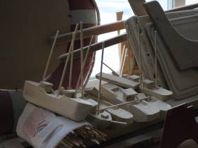 Как в Якутии создают яхты и обучают детей парусному спорту