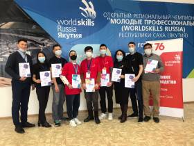Якутский автодорожный техникум представил компетенцию "Бережливое производство" на World Skills