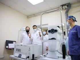 Офтальмологическая больница Якутии начала предоставлять медпомощь пациентам из соседних регионов
