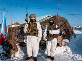 В Якутии прошел первый военно-патриотический фестиваль «Армейский городок»