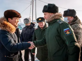 В Якутии прошел первый военно-патриотический фестиваль «Армейский городок»