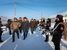 В Якутии прошел первый военно-патриотический фестиваль «Армейский городок»