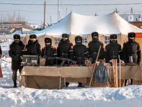 В Якутии прошел первый военно-патриотический фестиваль «Армейский городок»