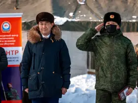 В Якутии прошел первый военно-патриотический фестиваль «Армейский городок»