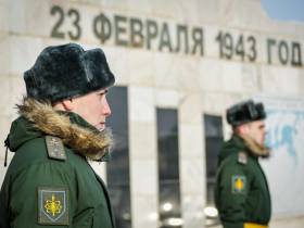 В Якутске почтили память воинов, павших на озере Ильмень