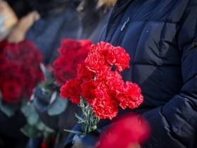 В Якутске почтили память воинов, павших на озере Ильмень