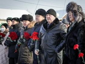 В Якутске почтили память воинов, павших на озере Ильмень