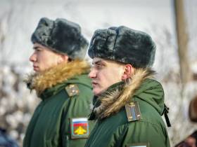 В Якутске почтили память воинов, павших на озере Ильмень