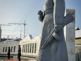 В Якутске почтили память воинов, павших на озере Ильмень