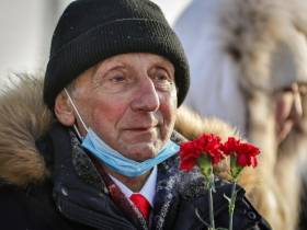 В Якутске почтили память воинов, павших на озере Ильмень