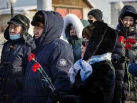 В Якутске почтили память воинов, павших на озере Ильмень