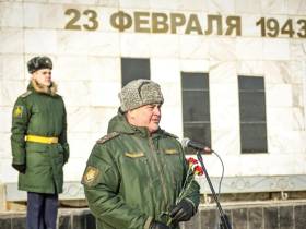 В Якутске почтили память воинов, павших на озере Ильмень