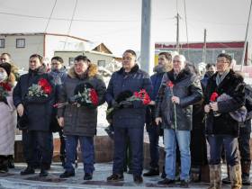 В Якутске почтили память воинов, павших на озере Ильмень