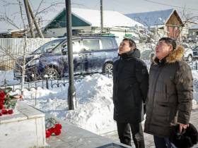 В Якутске почтили память воинов, павших на озере Ильмень