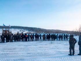 Сотрудники УФСИН Якутии стали призерами соревнований «Снайперы Севера – 2022»